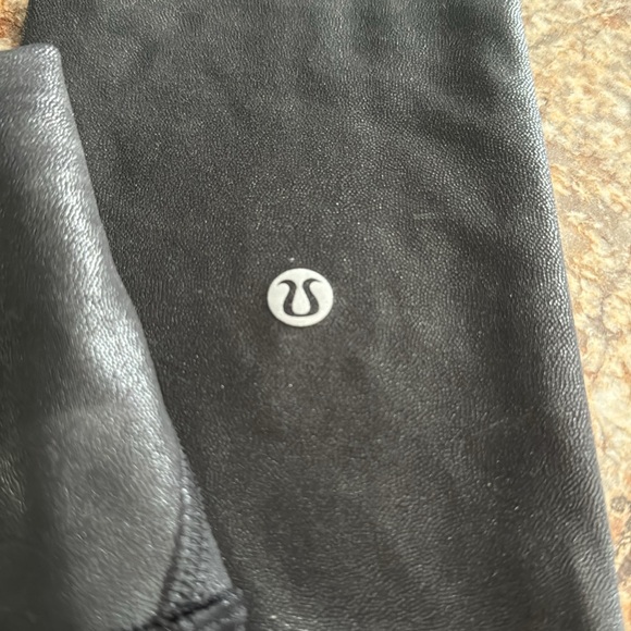 Lululemon shimmer black leggings! - Picture 2 of 5